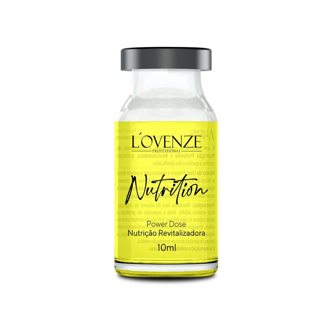 Nutrition Ampoule — L'OVENZE Professional