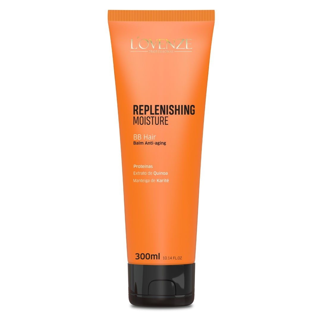 BB Hair Balm Anti-Aging · Replenishing Moisture — L'OVENZE Professional