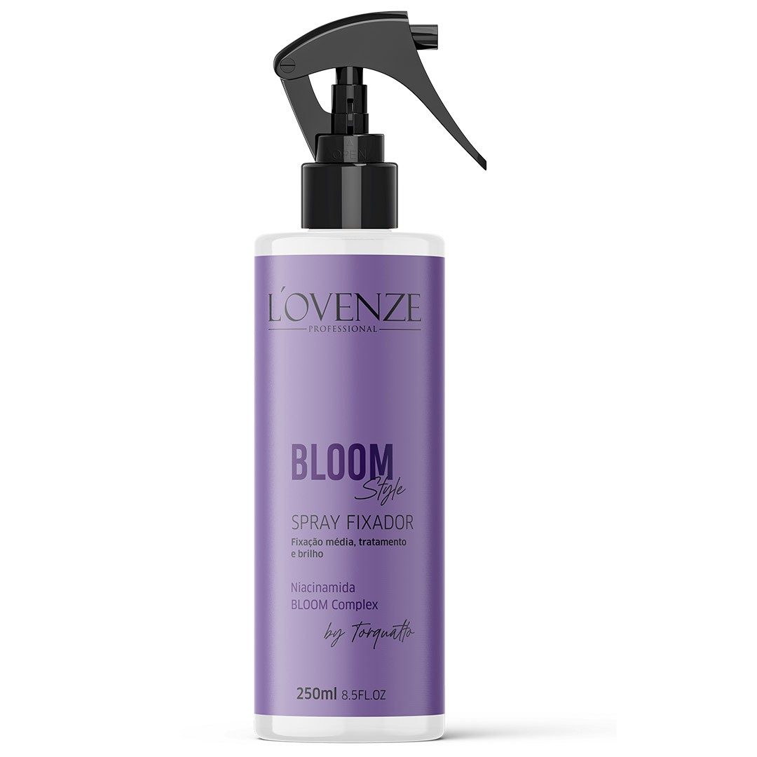 Bloom Style · Spray Fixador — L'OVENZE Professional