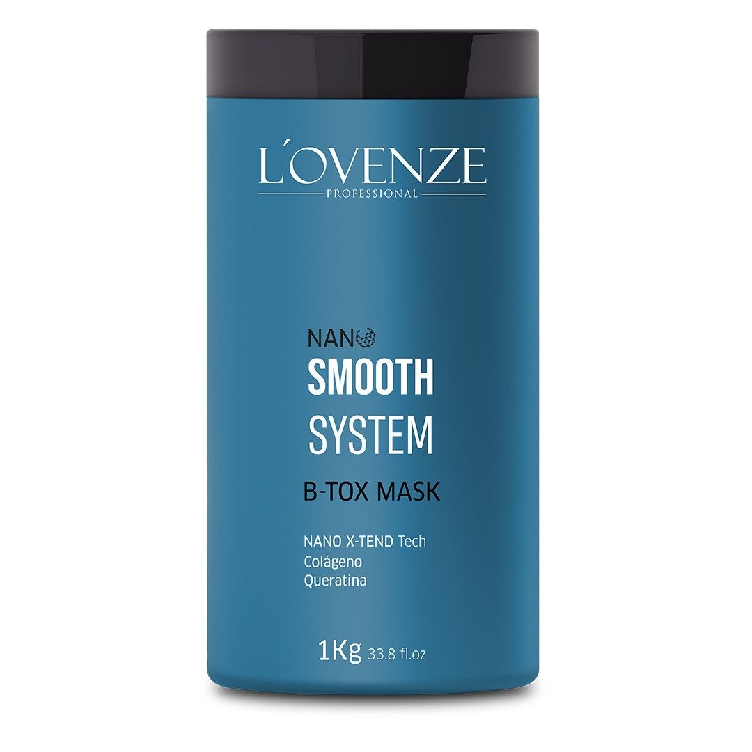 B-Tox Mask Nano Smooth System · Máscara Redutora de Volume — L'OVENZE Professional