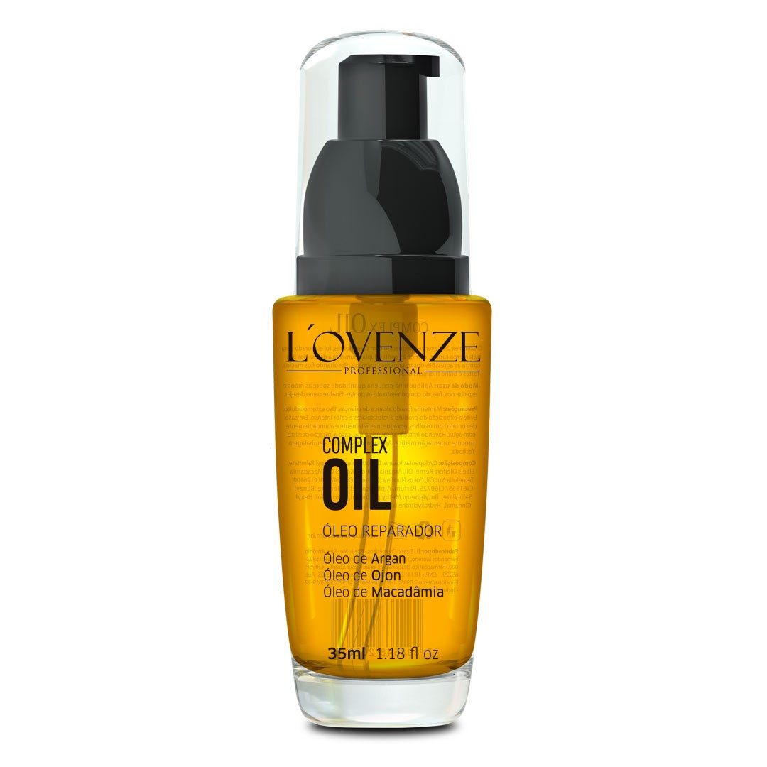 Complex Oil · Óleo Reparador — L'OVENZE Professional