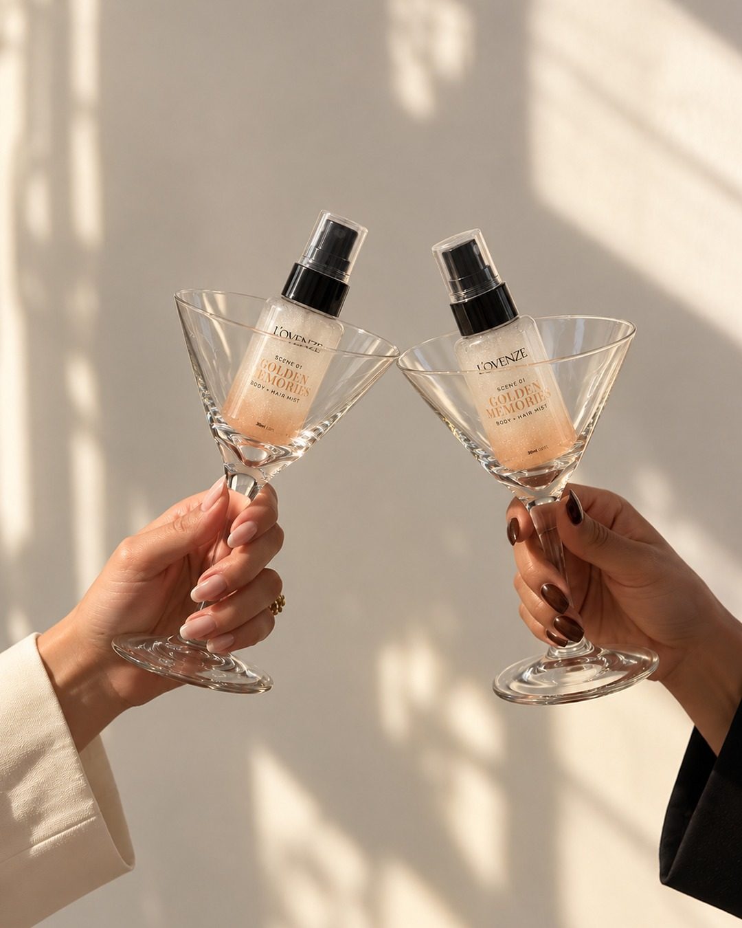 Golden Memories Body & Hair Mist L’OVENZE