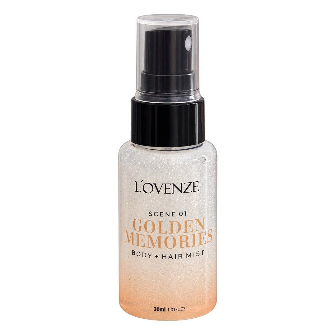 Golden Memories Body & Hair Mist — L'OVENZE Professional