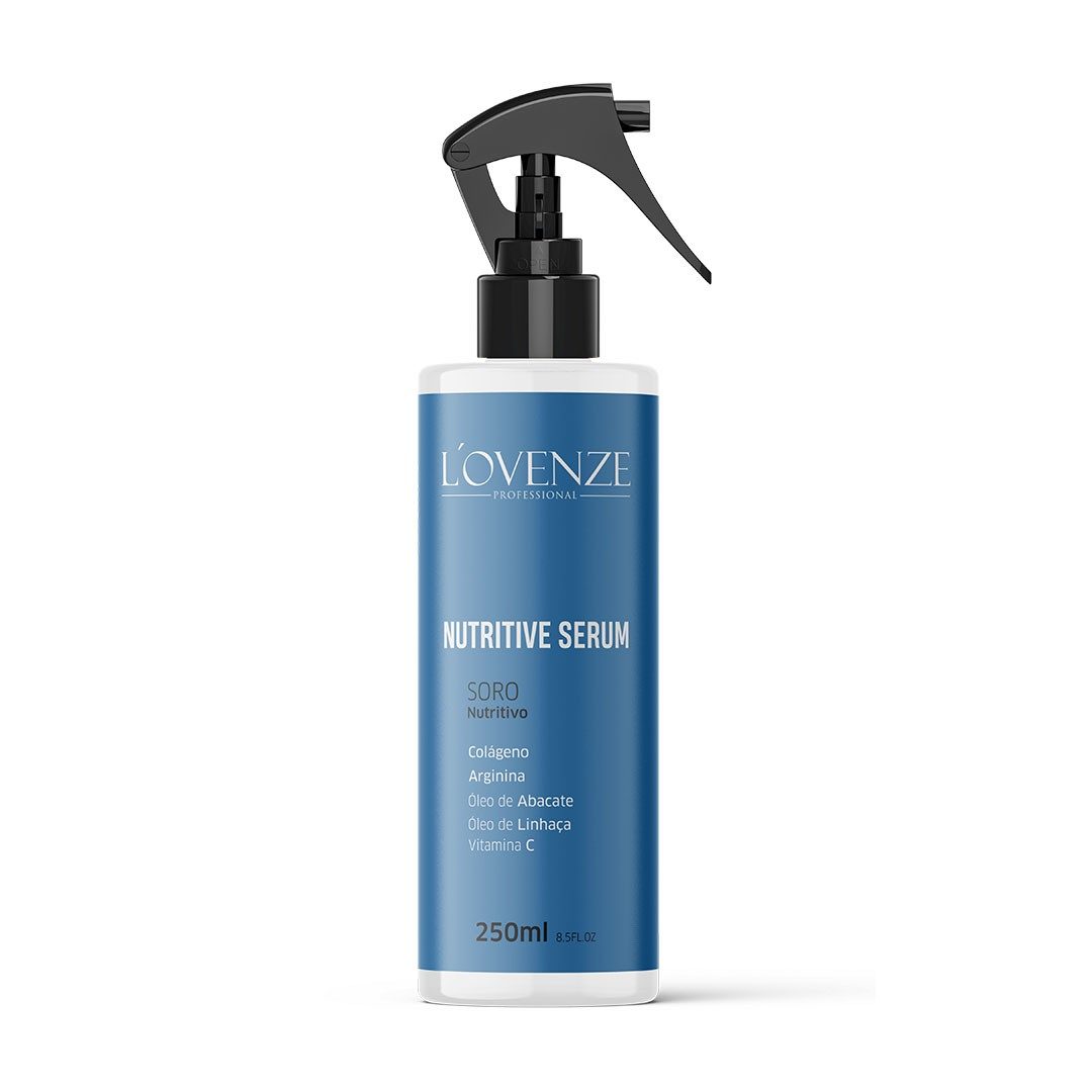 Nutritive Serum · Reconstrução e Proteção Térmica — L'OVENZE Professional