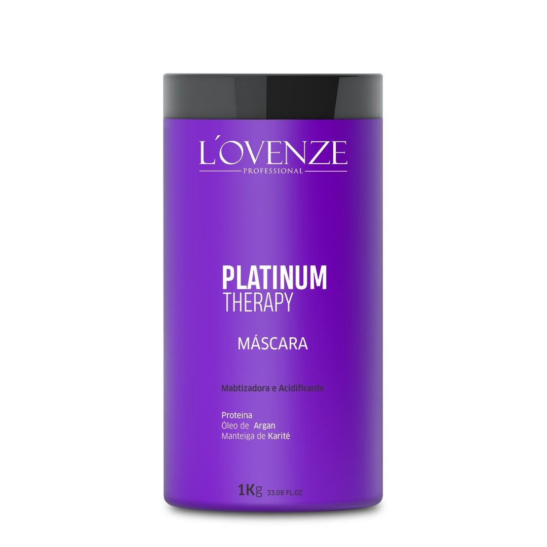Platinum Therapy Máscara Matizadora — L'OVENZE Professional