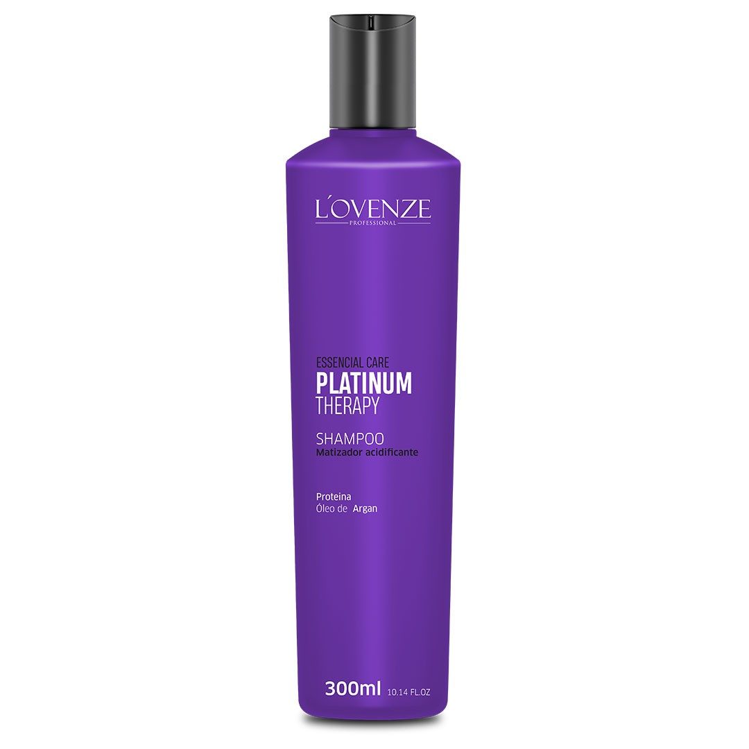 Platinum Therapy Shampoo — L'OVENZE Professional