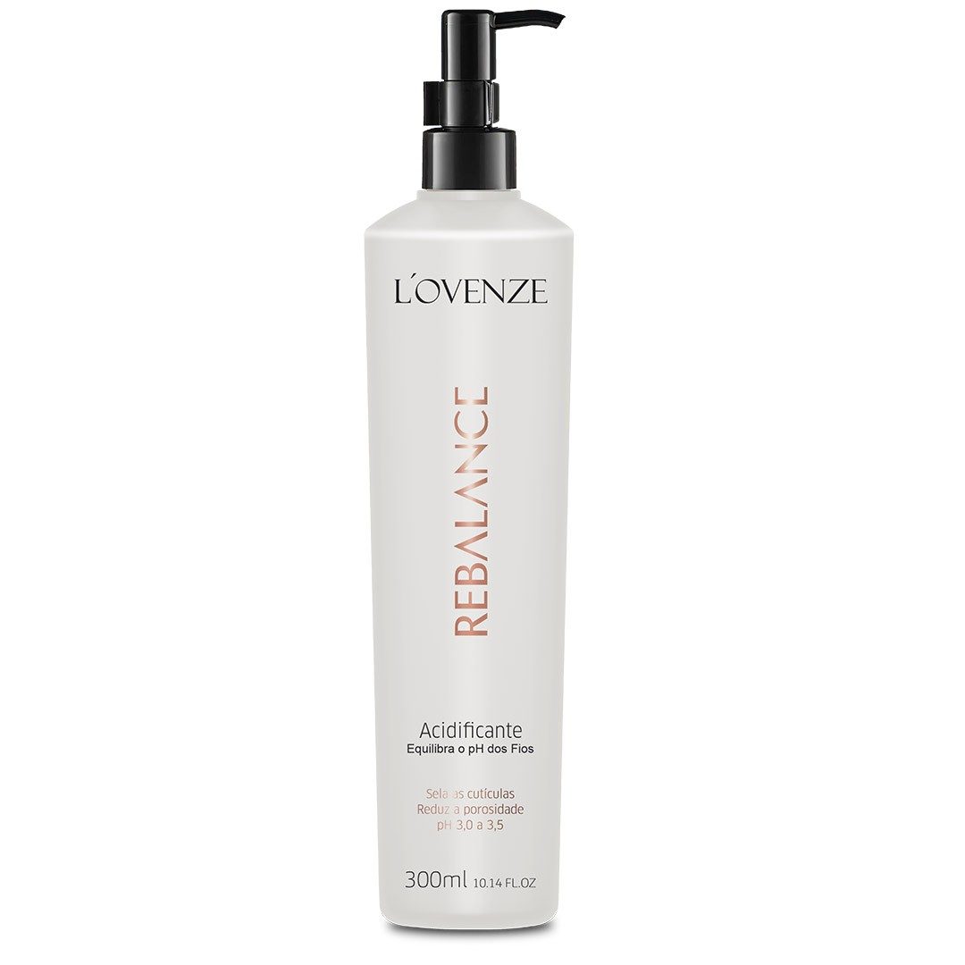 Rebalance Acidificante pH 3,0–3,5 — L'OVENZE Professional
