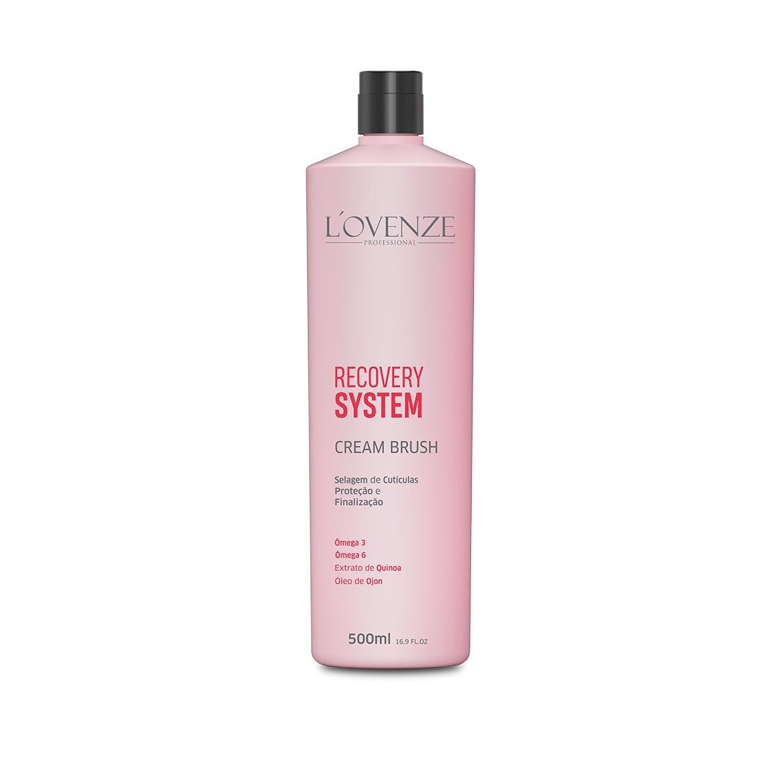 Recovery System Cream Brush — L'OVENZE Professional