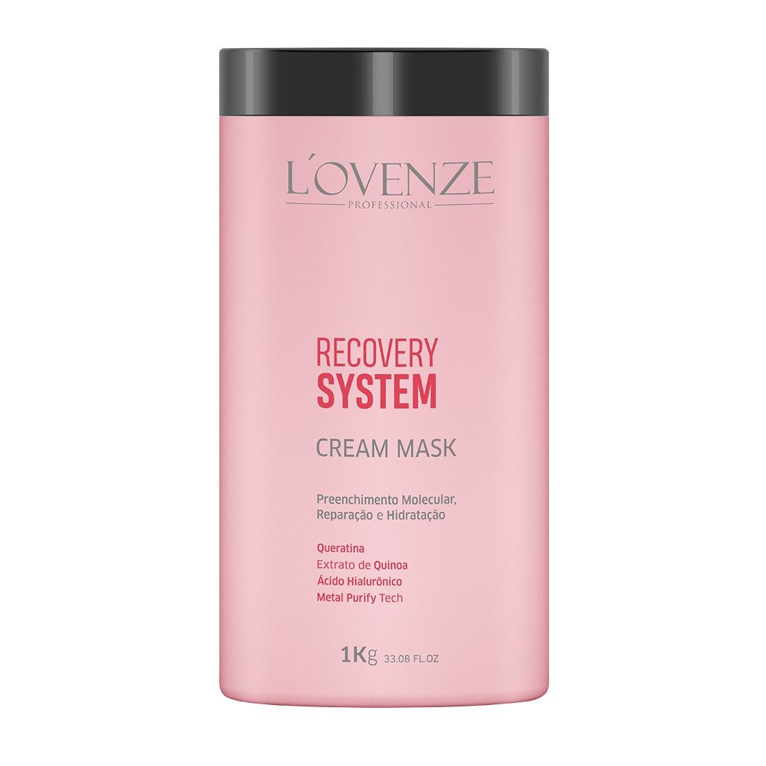 Recovery System Cream Mask — L'OVENZE Professional