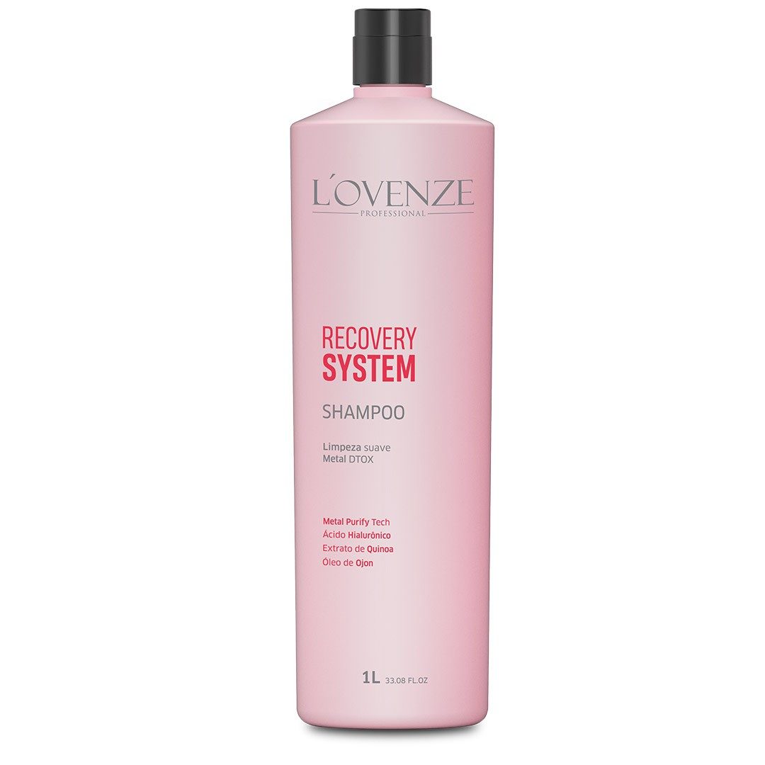 Recovery System Shampoo — L'OVENZE Professional