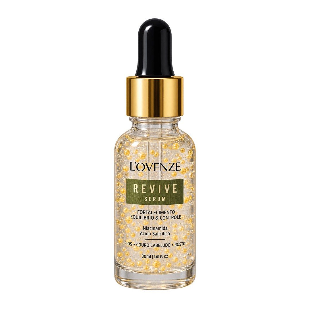 Revive Serum · cabelo, couro cabeludo e rosto — L'OVENZE Professional